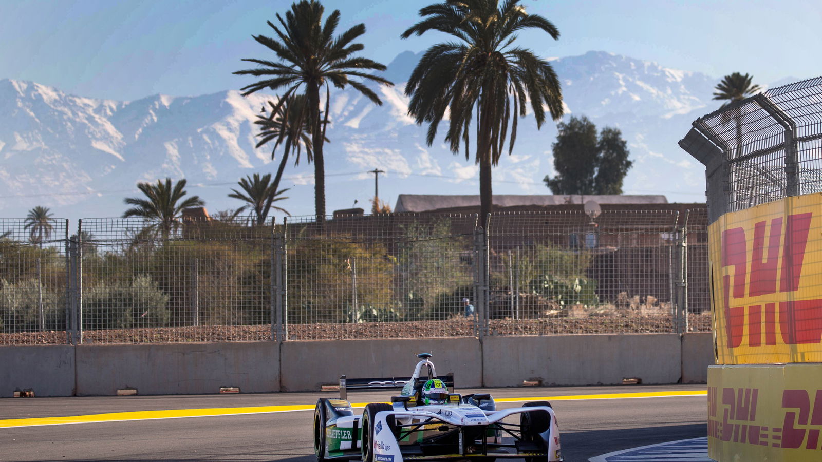 Marrakesh E-Prix - Free Practice Results (1)