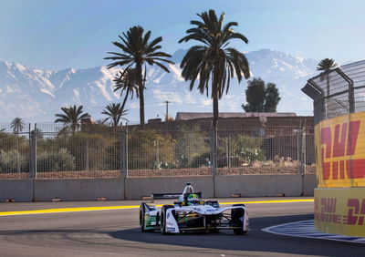 Di Grassi leads opening Marrakesh Formula E practice