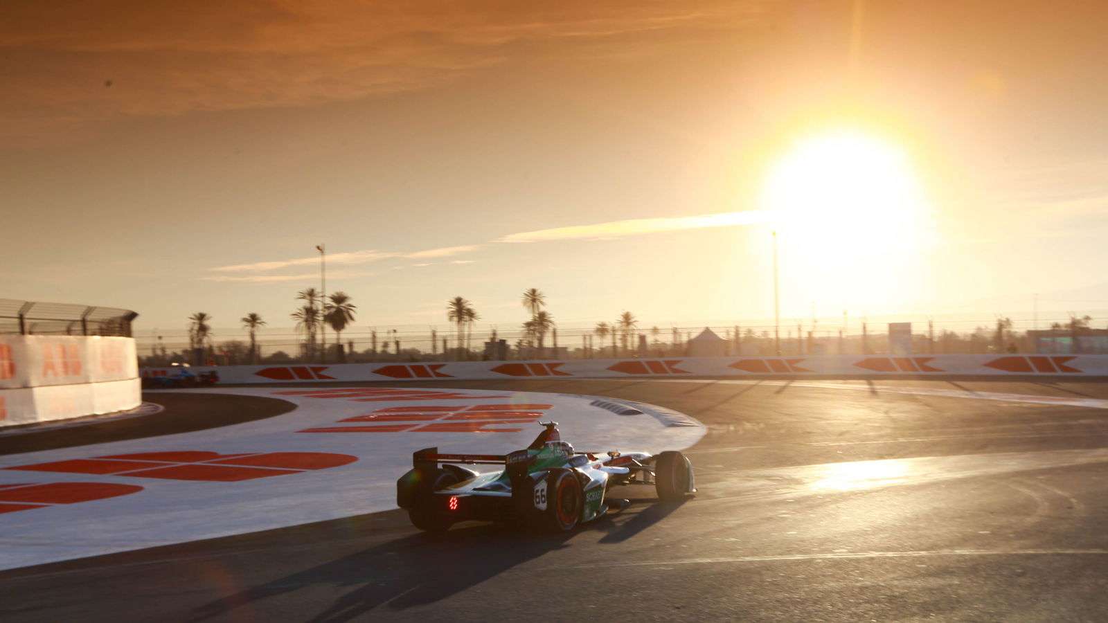 Abt leads Audi 1-2 in Marrakesh Formula E FP2
