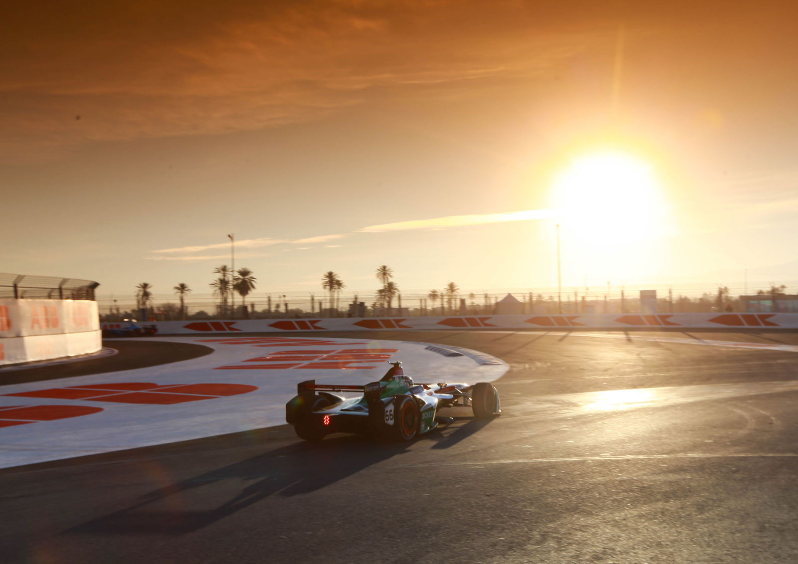 Marrakesh E-Prix - Free Practice Results (2)
