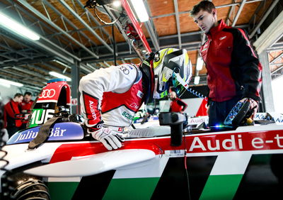 Müller tops FE rookie test with Marrakesh track record