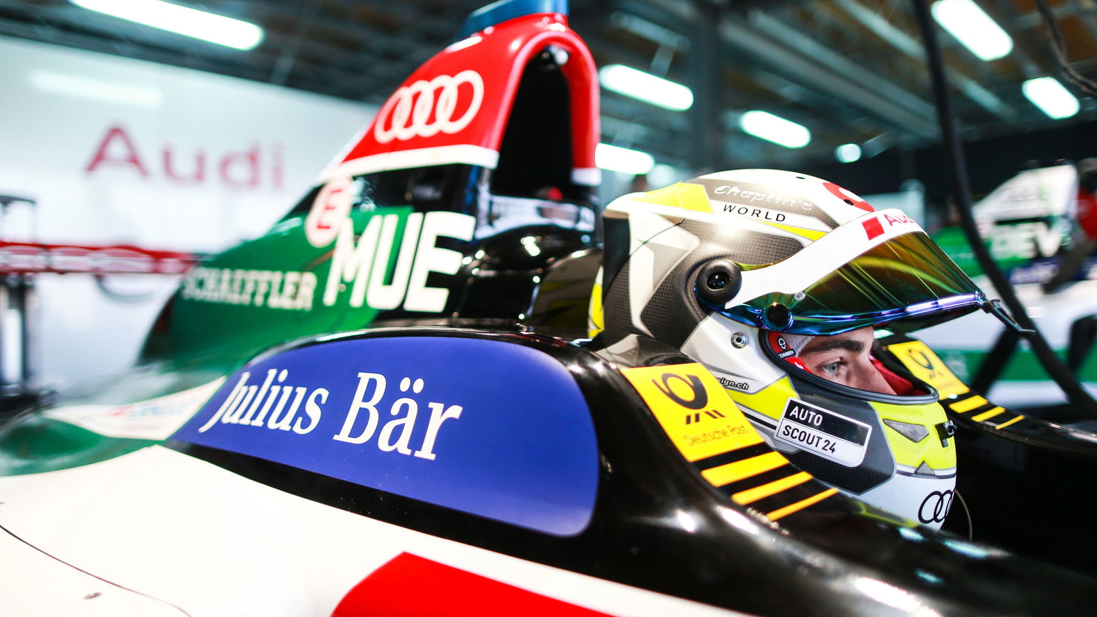 Müller tops FE rookie test with Marrakesh track record