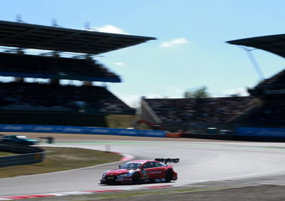 Rast wins opening Nurburgring race for Audi