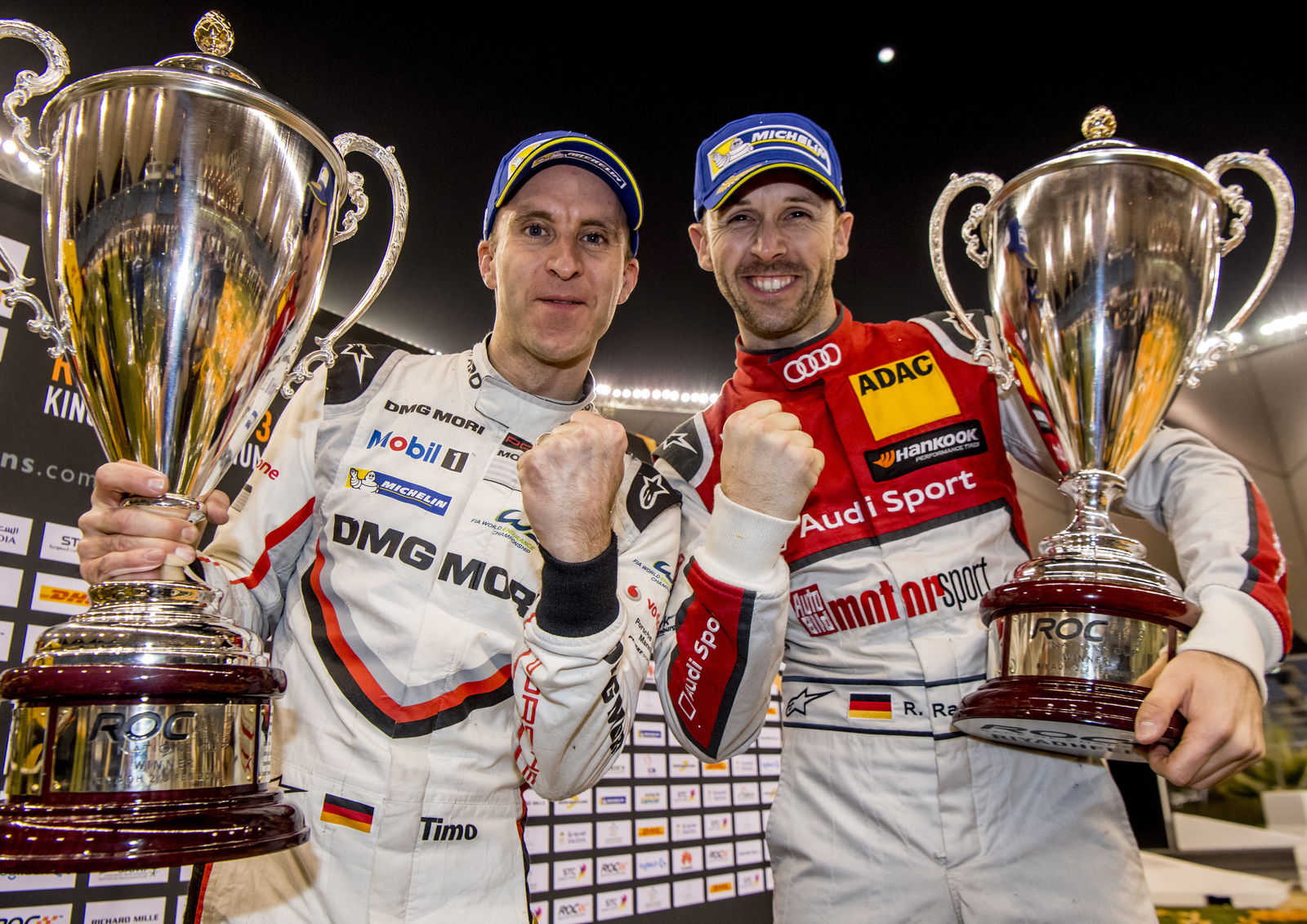 Coulthard claims second Race of Champions title in Riyadh