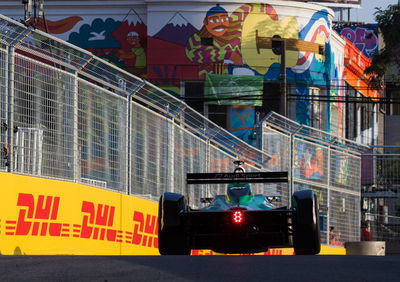 Vergne takes Santiago Formula E pole after crashes