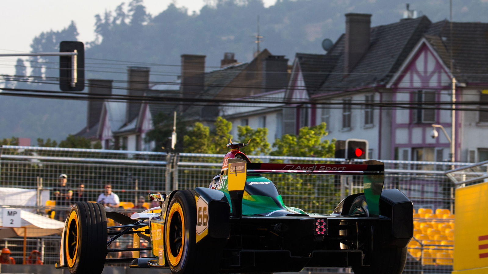 Santiago E-Prix - Race Results