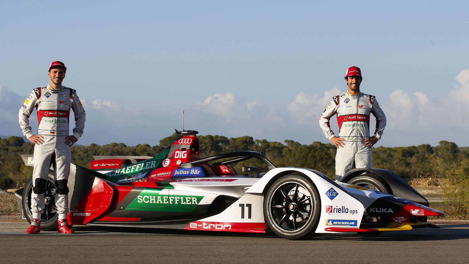 Audi launches Gen2 Formula E car for season five