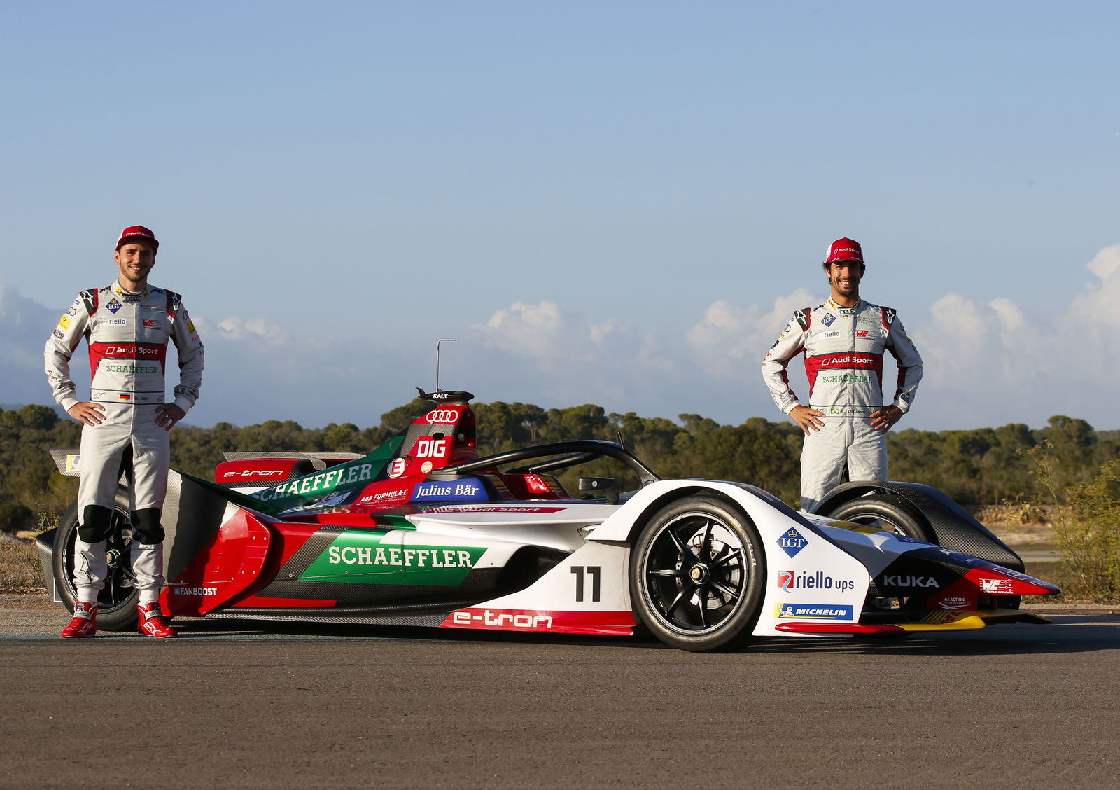 Frijns joins Bird as Virgin reveals Gen2 Formula E car