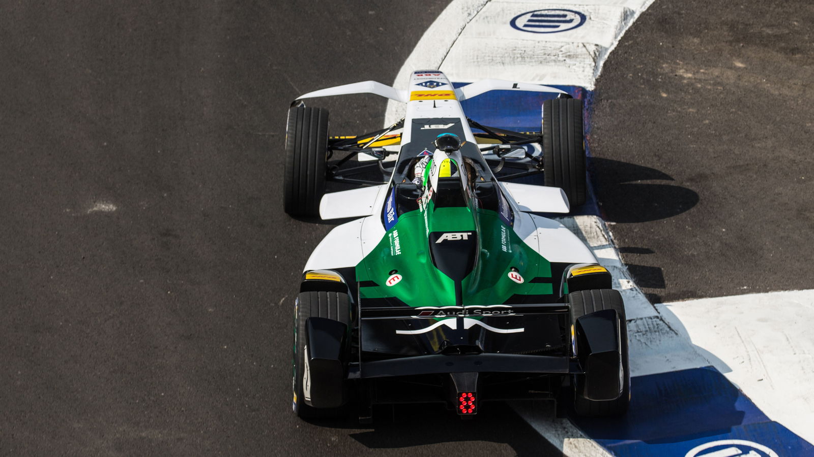 Di Grassi leads first Mexico Formula E practice
