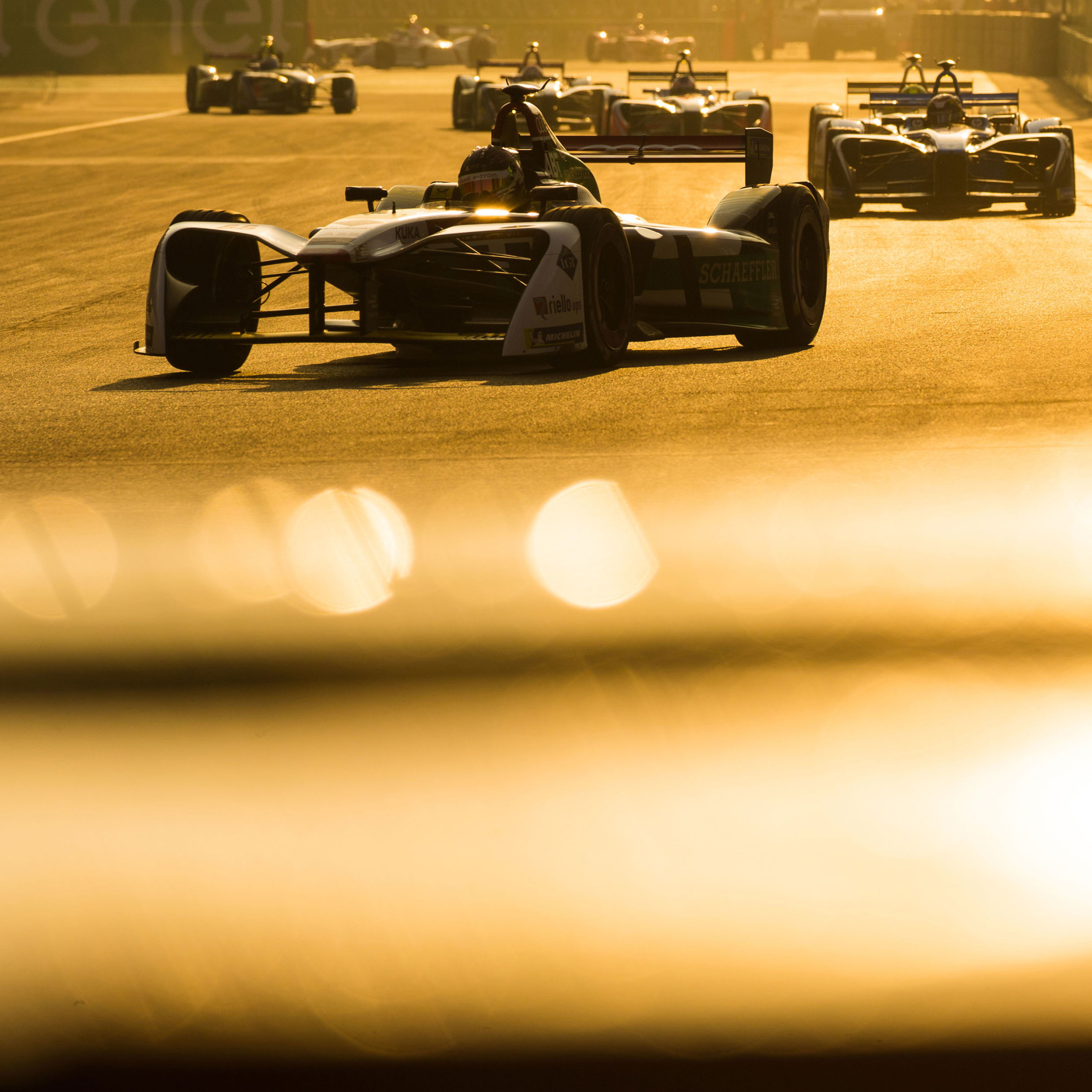 Chinese FE driver Ma precautionarily quarantined in Mexico