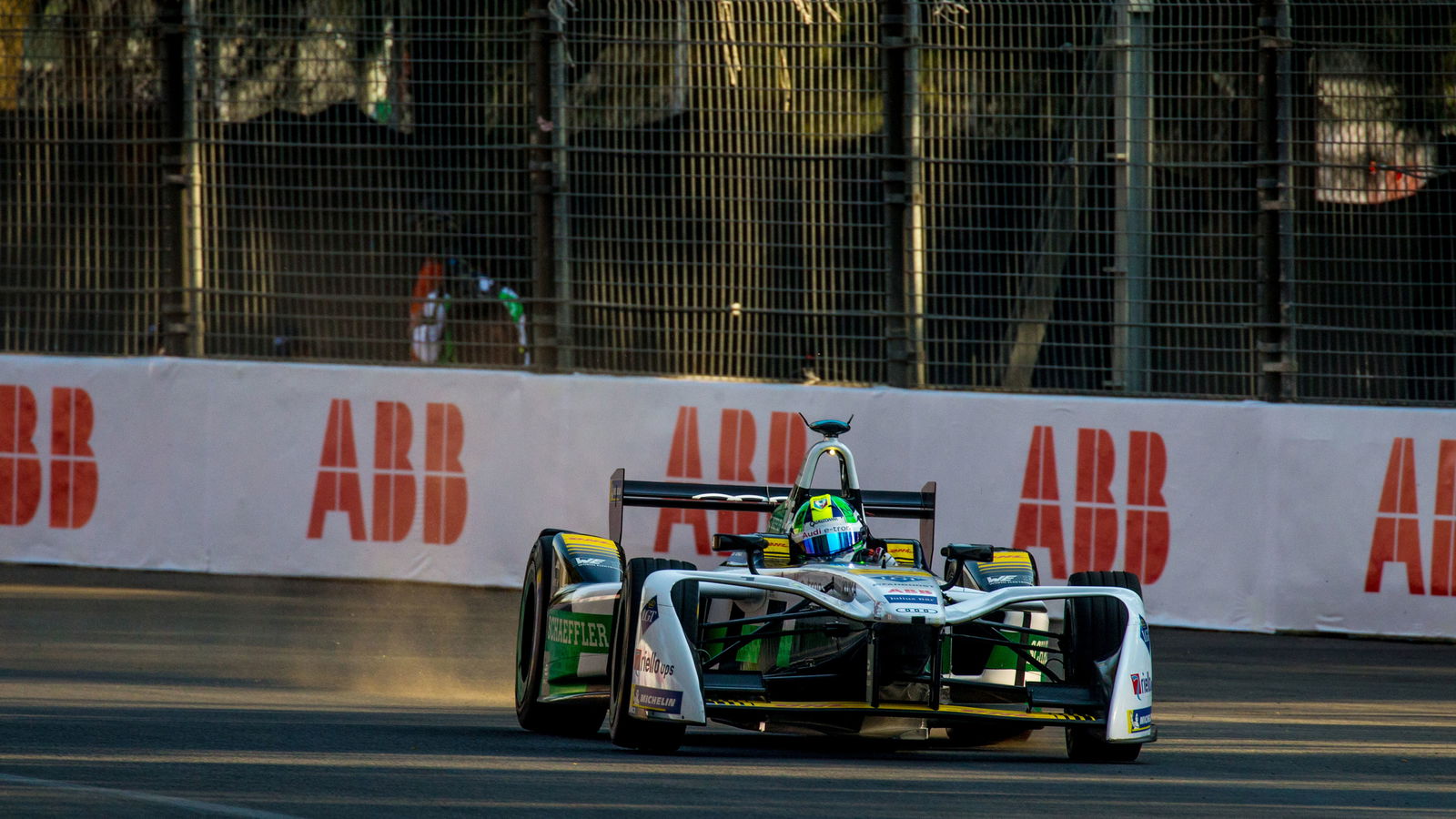 Di Grassi quickest in interrupted Mexico Formula E FP2
