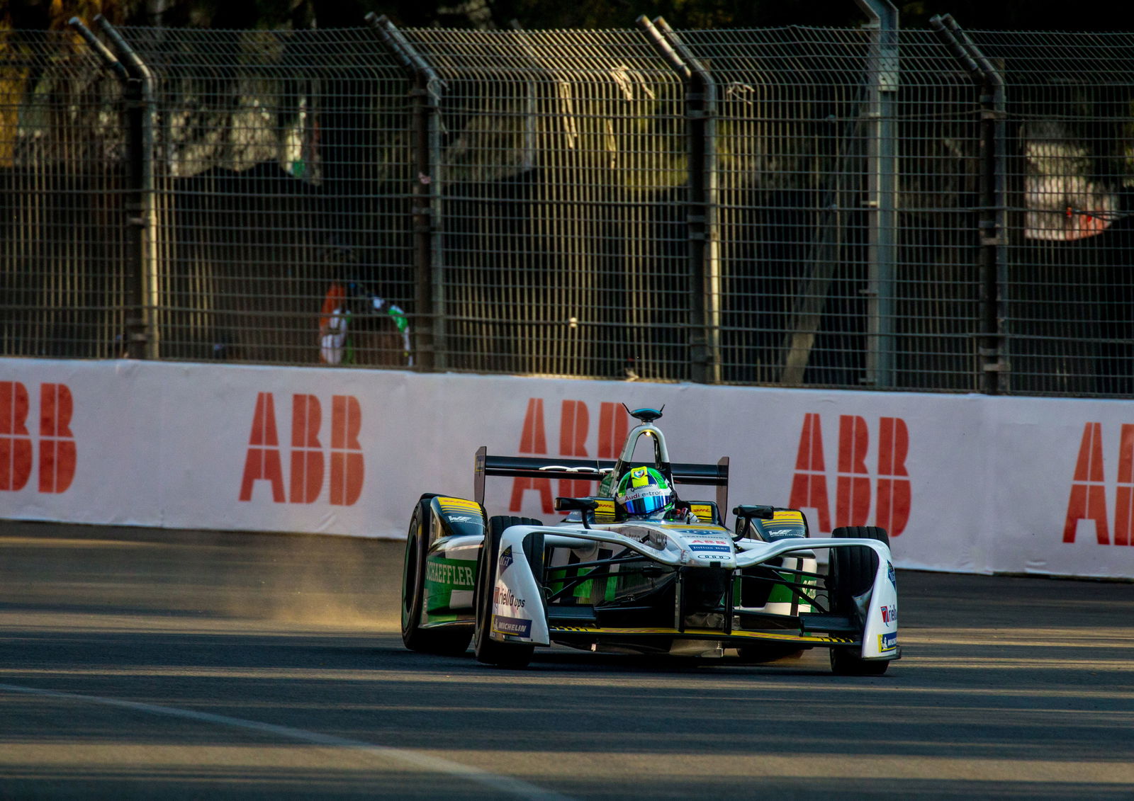 Di Grassi leads first Mexico Formula E practice