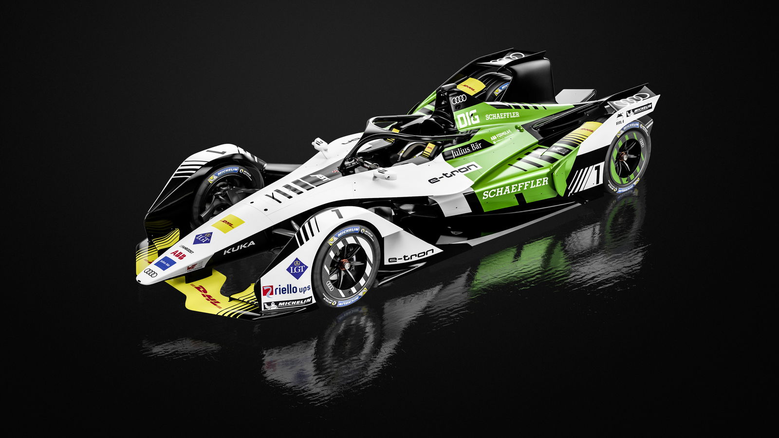 Audi, Nissan reveal concept liveries for new FE car