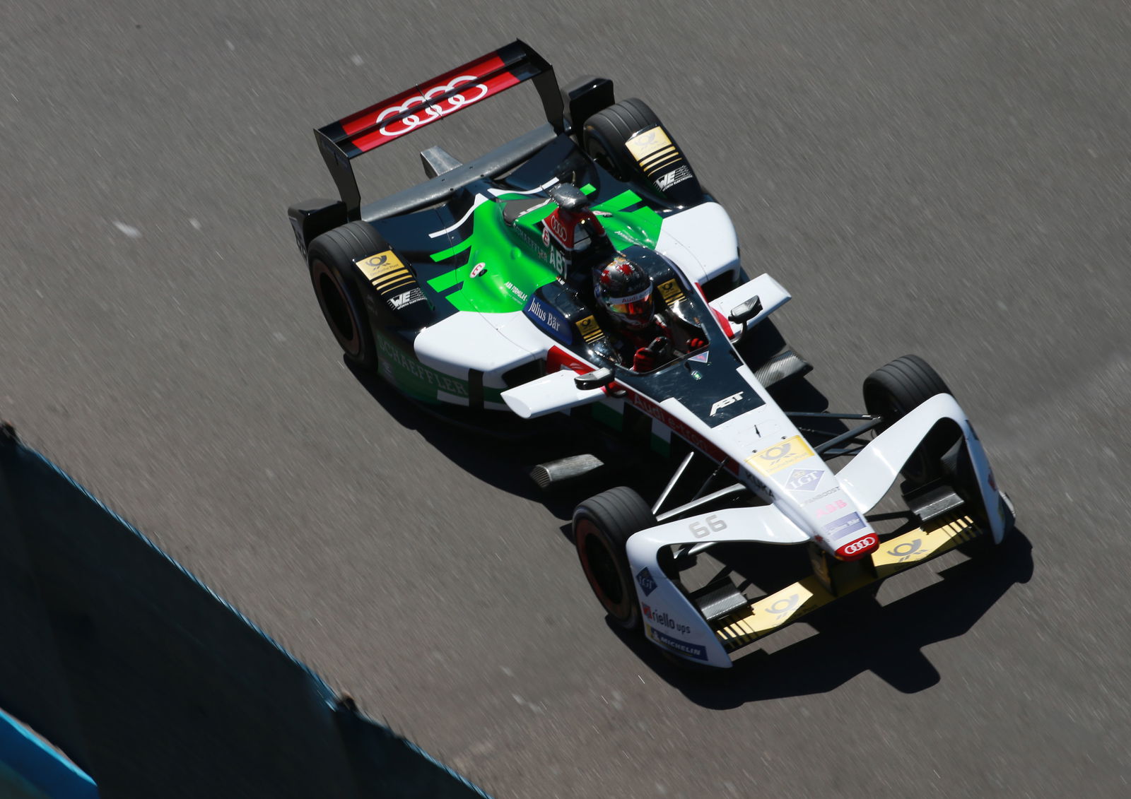 Vergne remaining cautious despite FE points lead