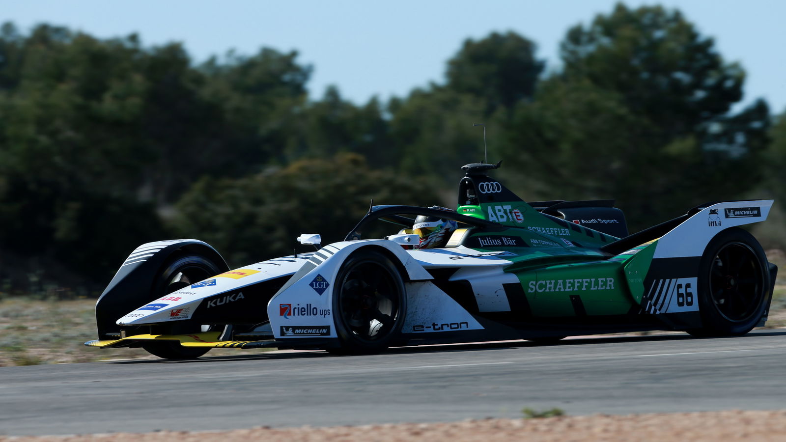 New FE car like a ‘science fiction movie’ - Audi’s Abt
