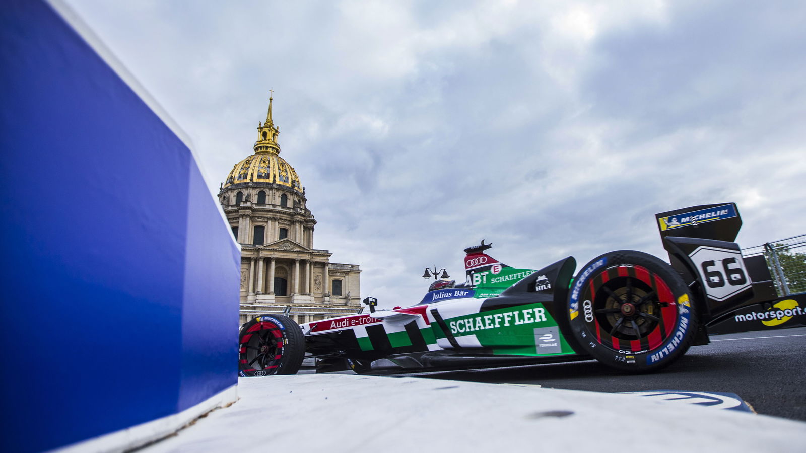 Formula E Paris E-Prix - Qualifying Results