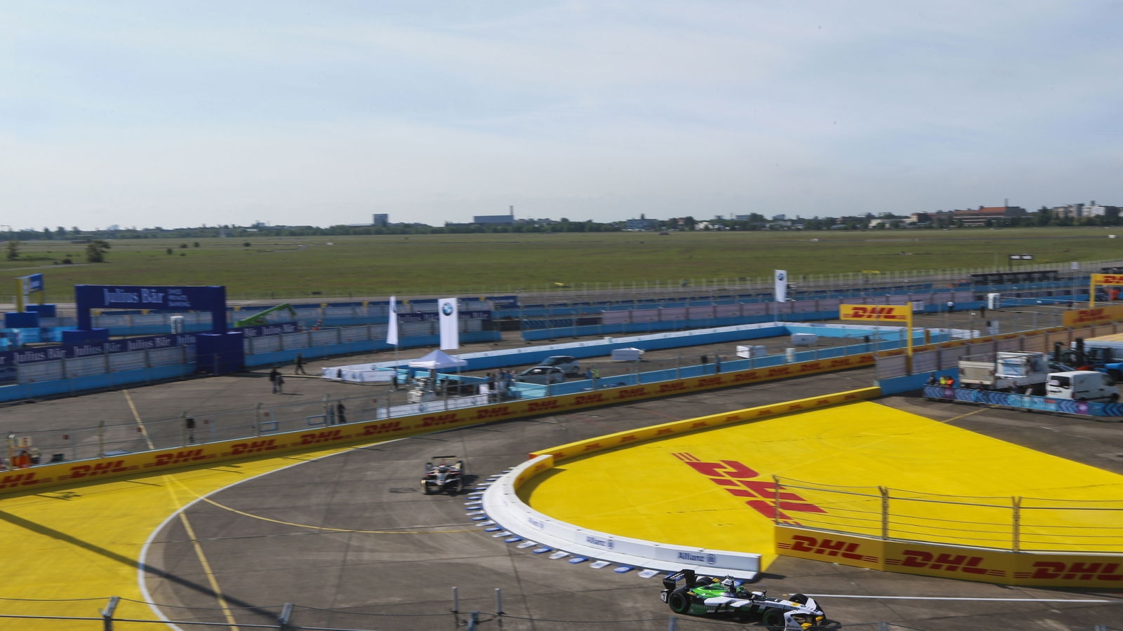 Formula E Berlin E-Prix - Hasil Balapan
