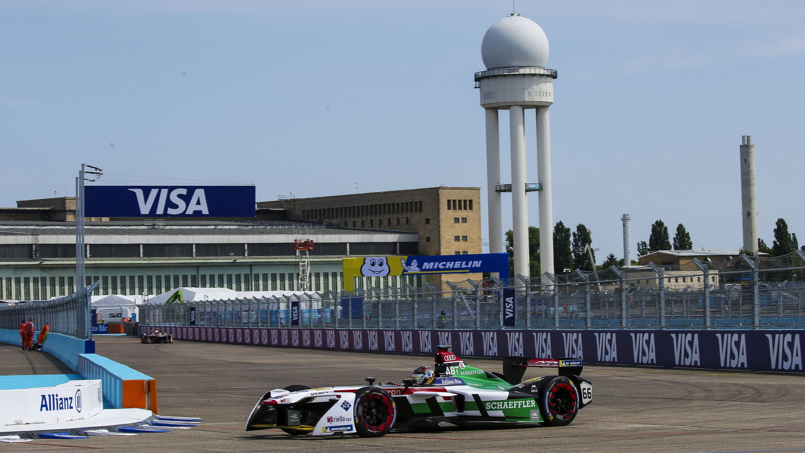 Abt takes Berlin Formula E pole, but investigation looms