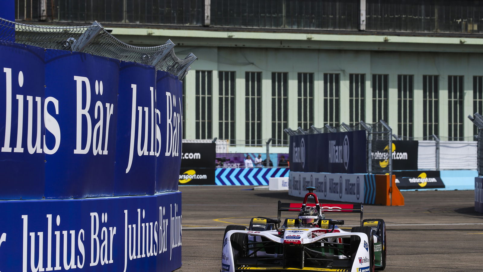 Abt dominates for Berlin Formula E victory, Audi 1-2