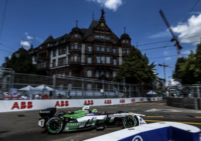 Di Grassi menyerbu kemenangan Zurich FE, Bird memotong jarak ke Vergne