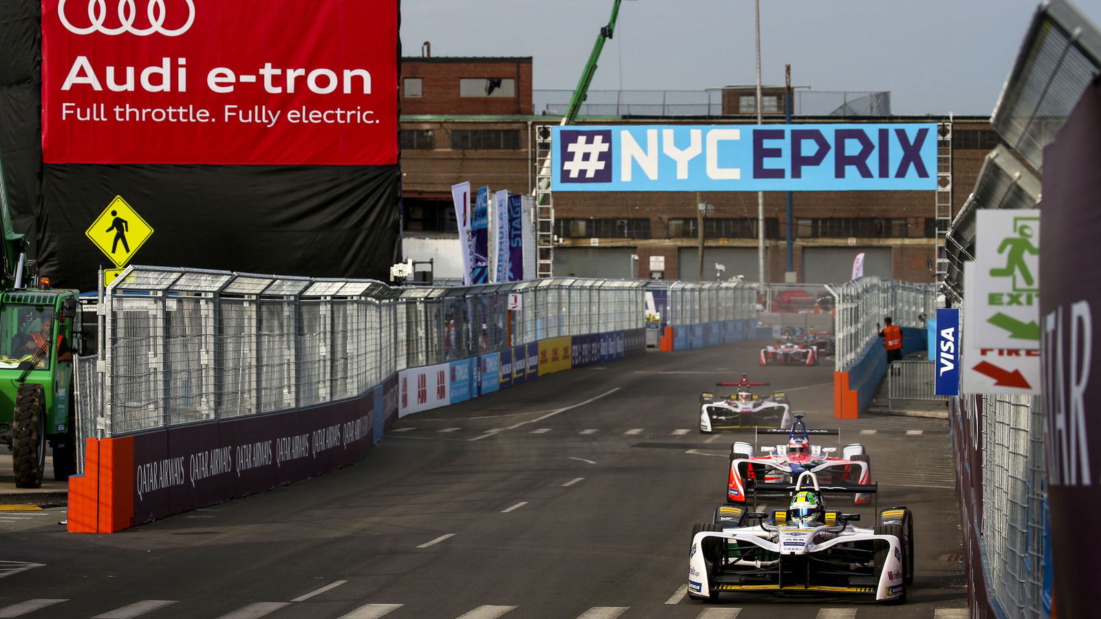 Formula E New York - Qualifying 1 Results