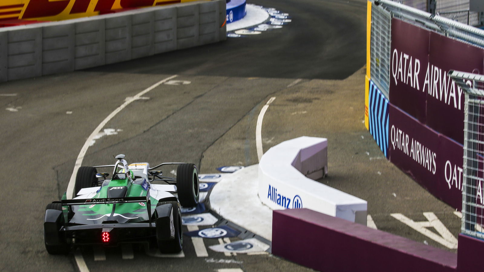 Formula E New York - Hasil Race 1