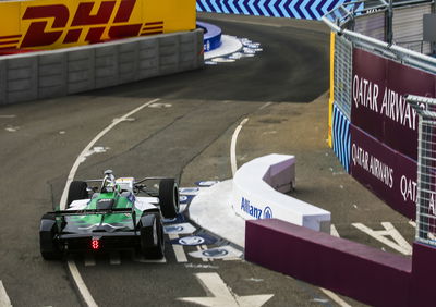 Formula E New York - Hasil Race 1