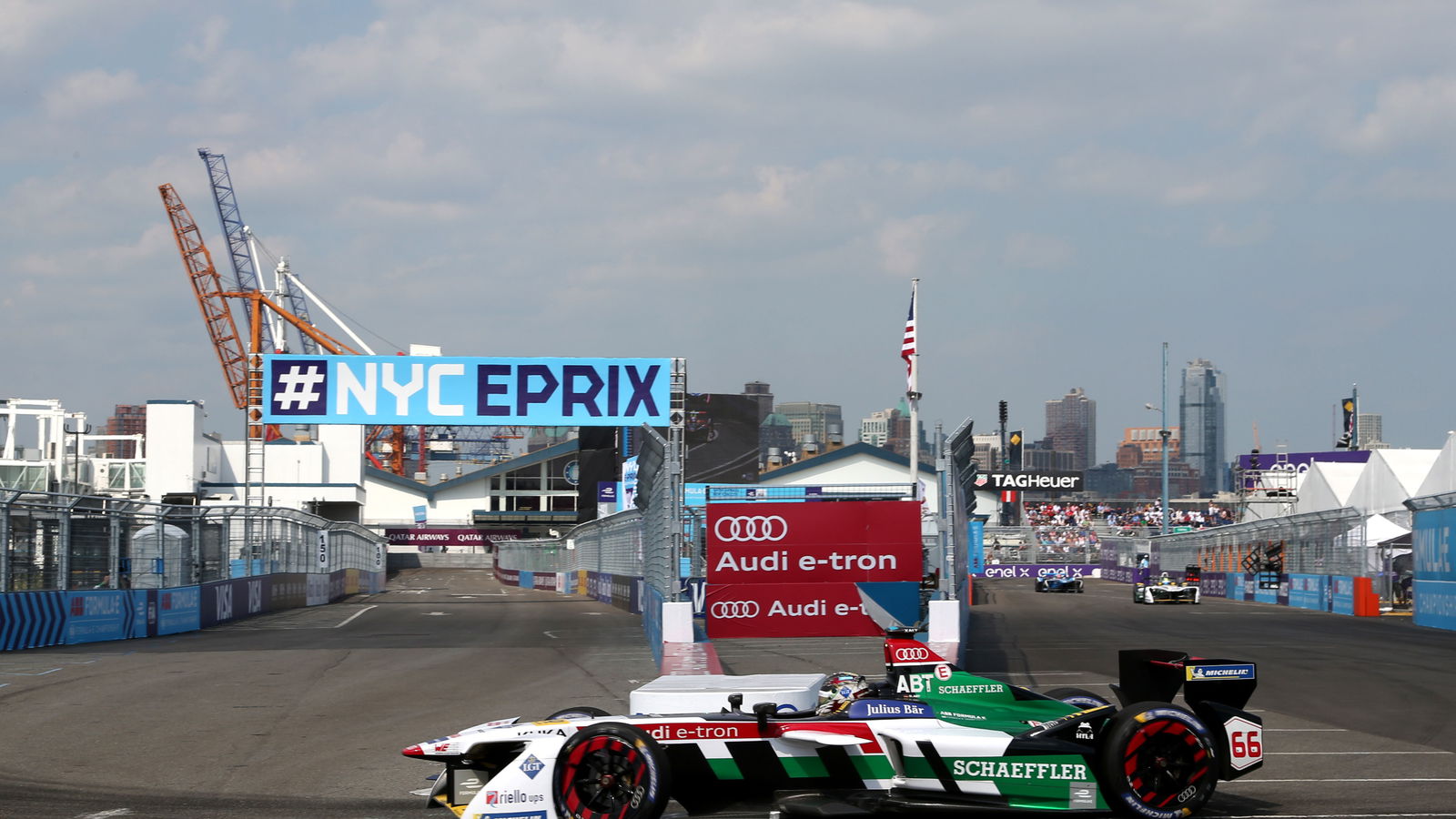 Formula E New York - Race 2 Results