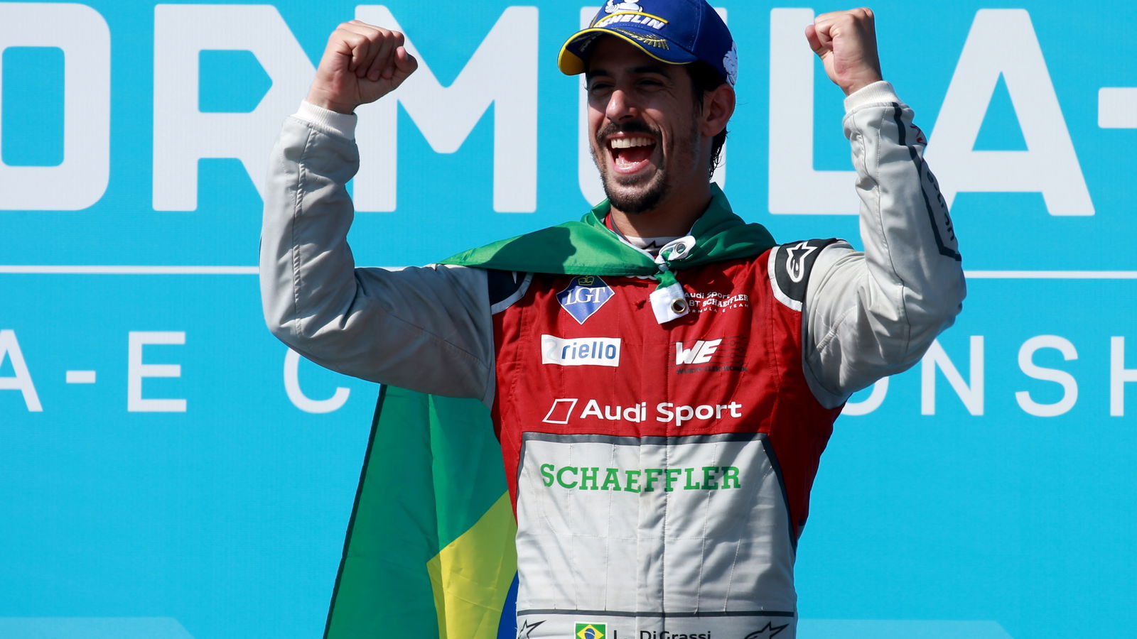 Runner-up FE di Grassi memuji perputaran 