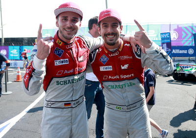 Audi revels in FE title triumph after