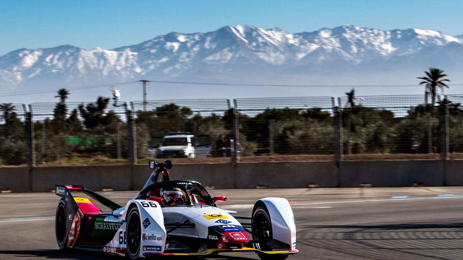 Marrakesh E-Prix - Qualifying Results