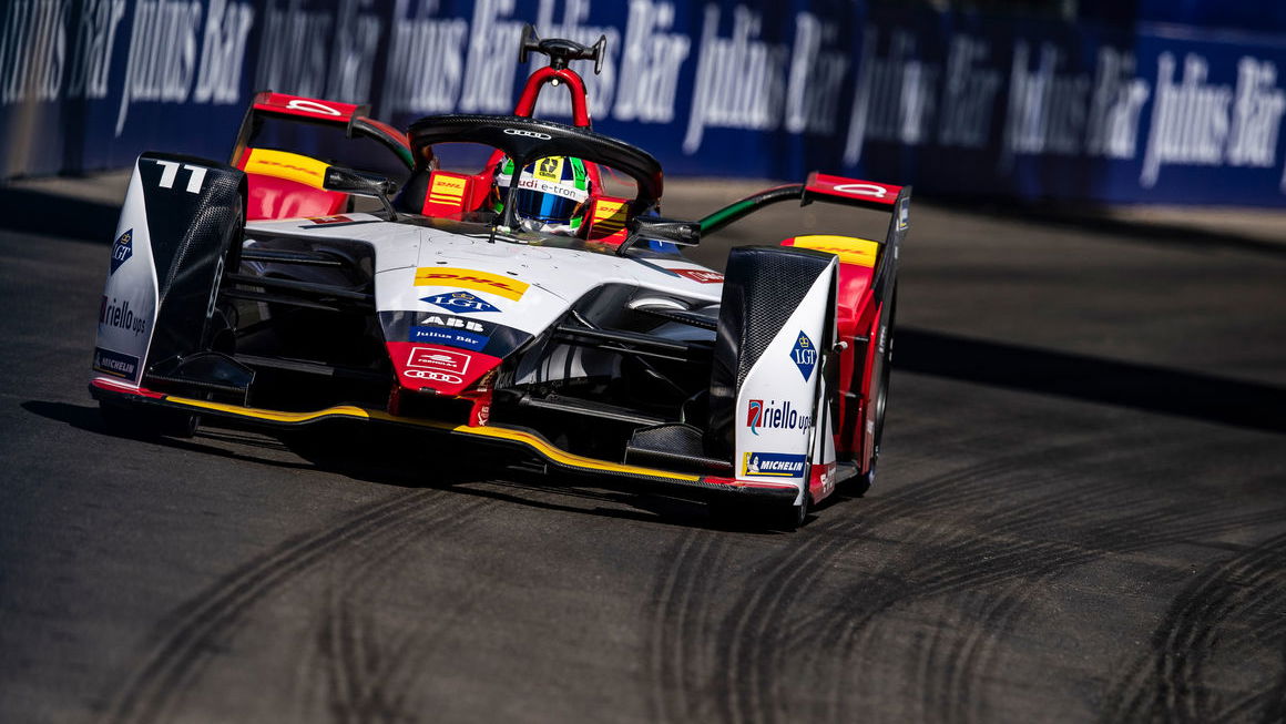 Audi di Grassi dilucuti dari tiang Santiago FE, mulai terakhir