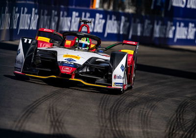 Audi di Grassi dilucuti dari tiang Santiago FE, mulai terakhir