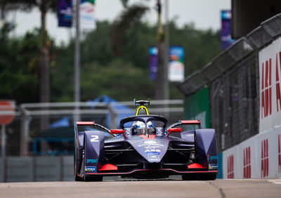 Bird edges Lotterer for Hong Kong FE win after contact