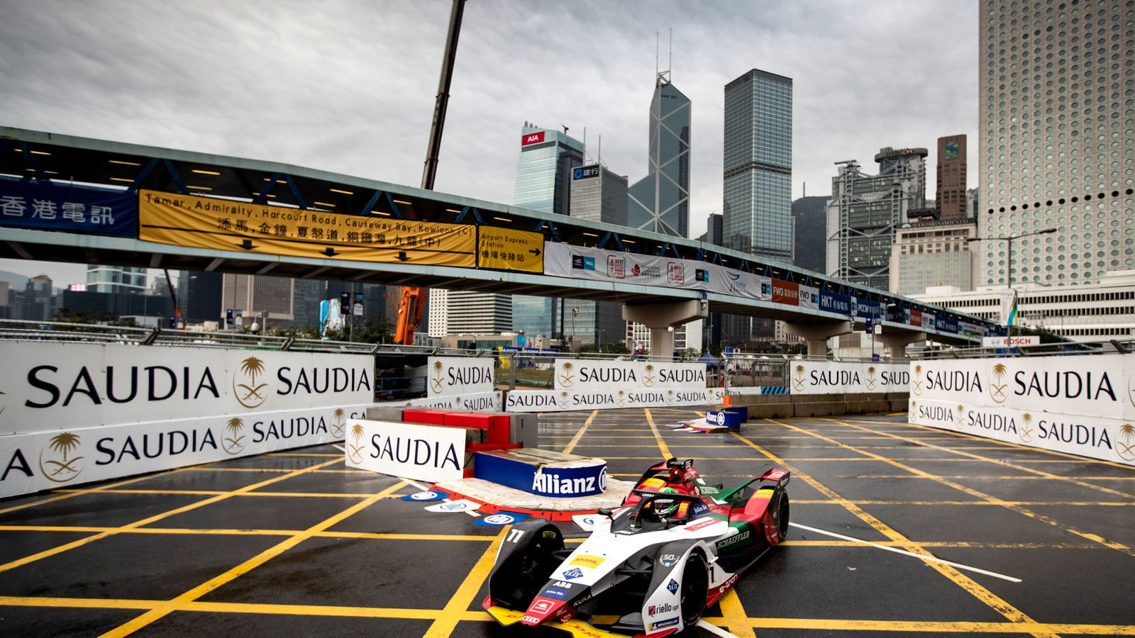 Formula E Hong Kong E-Prix - Race Results