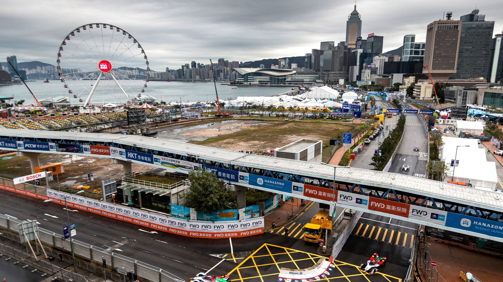 Hong Kong E-Prix - Hasil Kualifikasi
