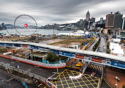 Vandoorne takes maiden Formula E pole in Hong Kong 