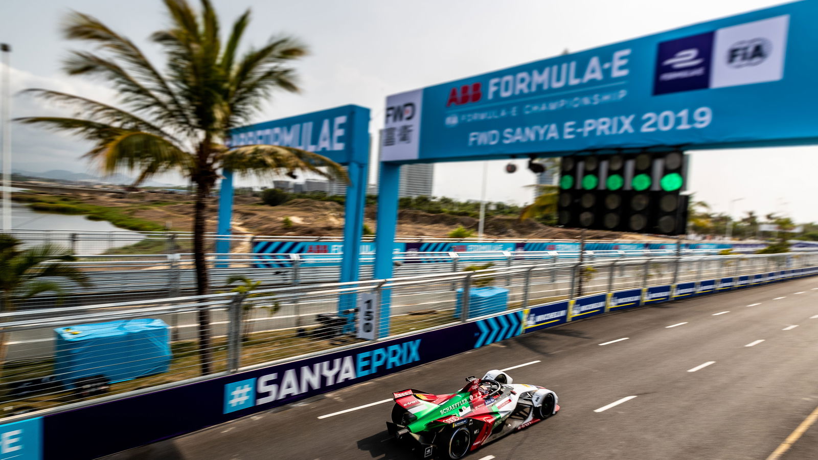 Formula E Sanya E-Prix - Race Results