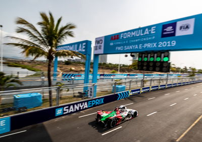 Formula E Sanya E-Prix - Hasil Perlombaan