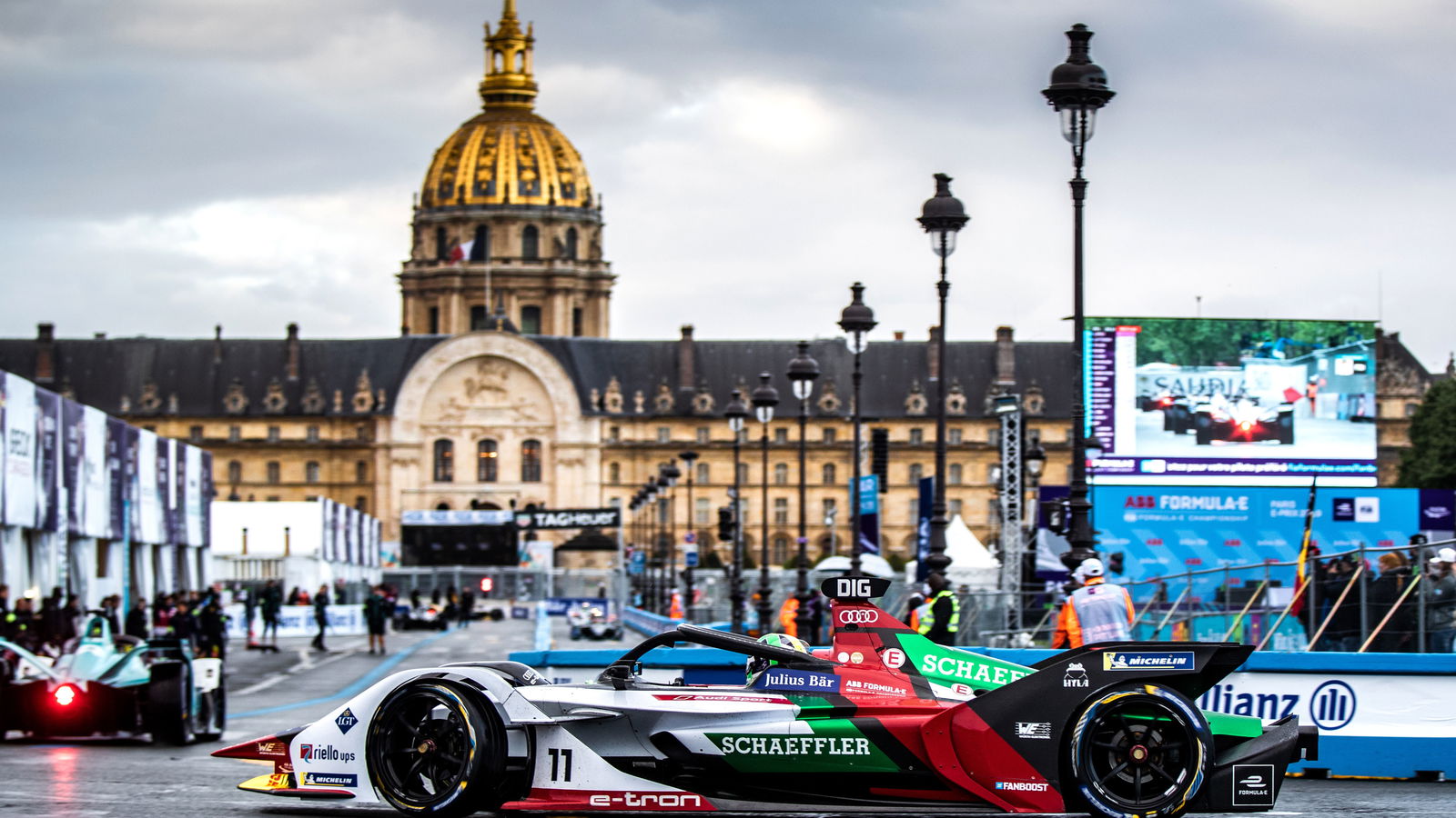 Formula E Paris E-Prix - Race Results
