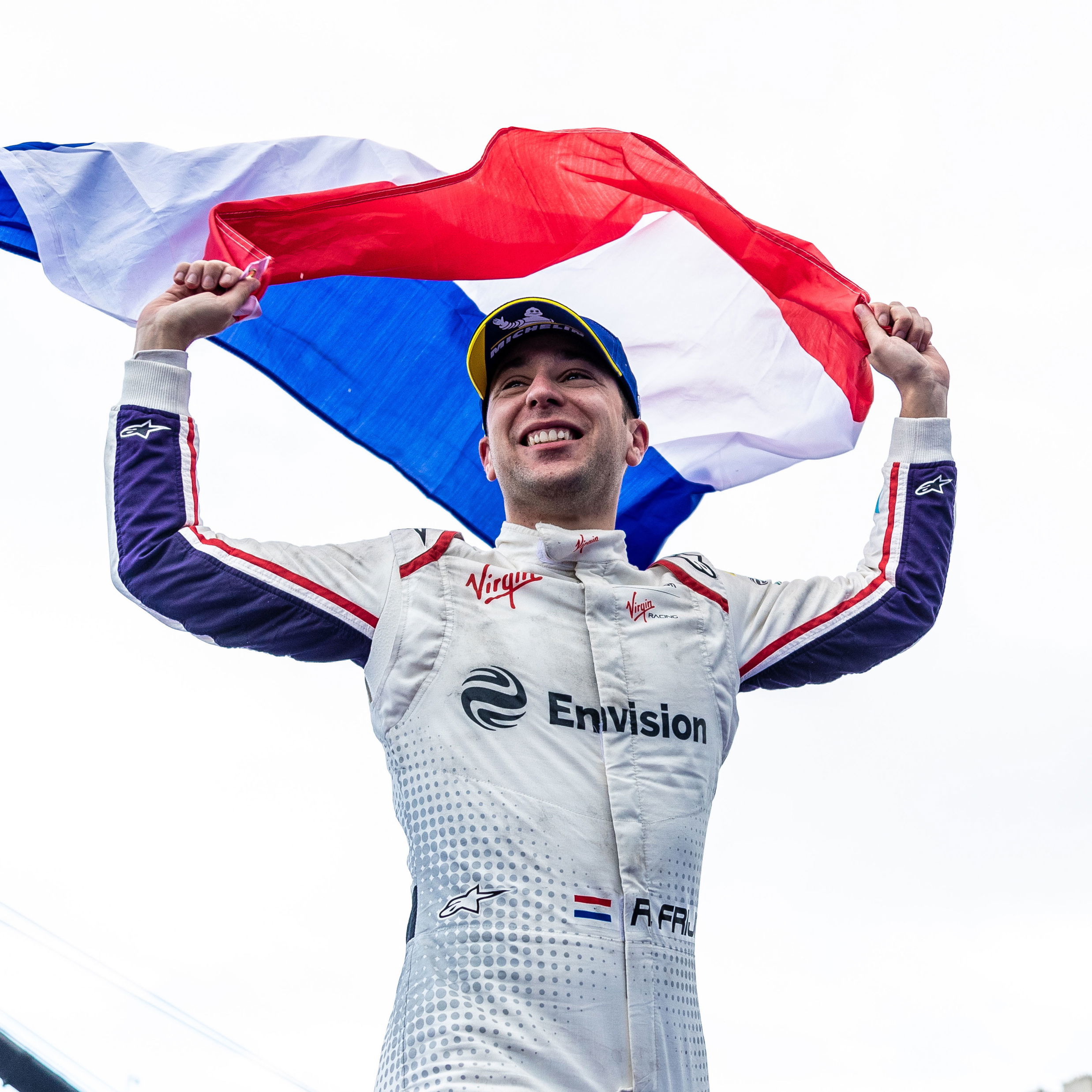 Frijns joins Bird as Virgin reveals Gen2 Formula E car