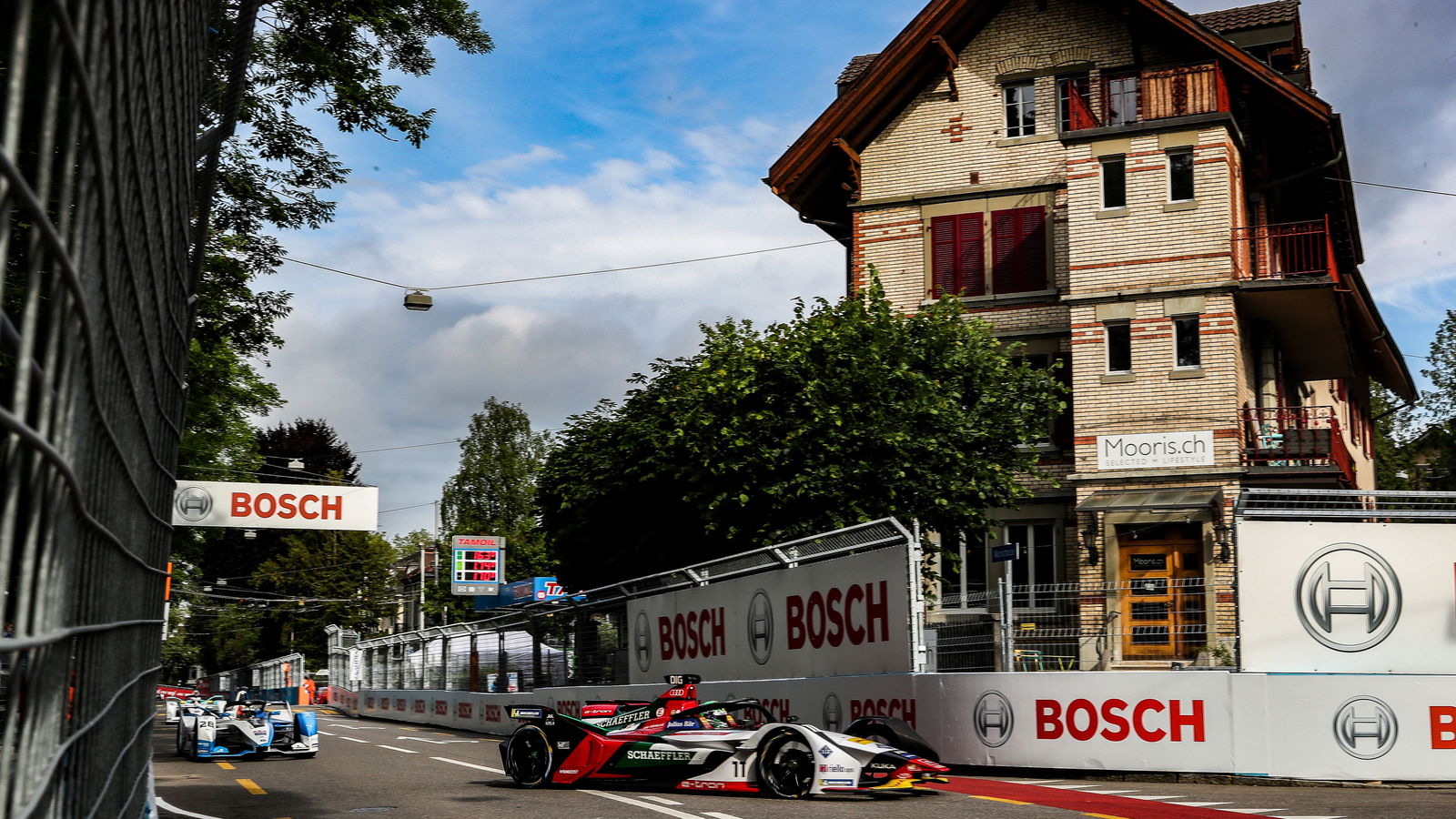 Formula E Swiss E-Prix - Hasil Balapan
