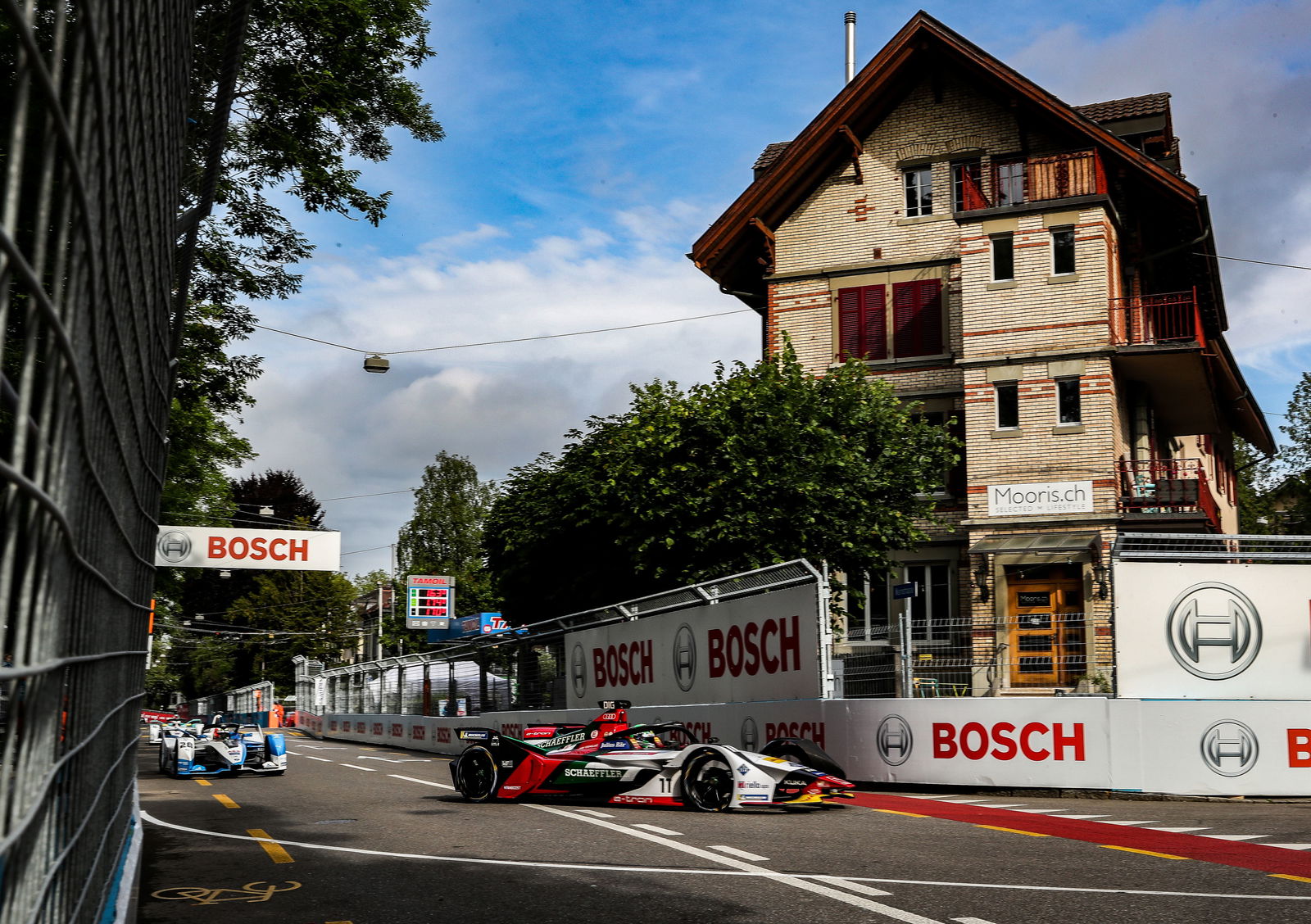 Vergne takes first pole of 2018-19 for FE's Swiss E-Prix