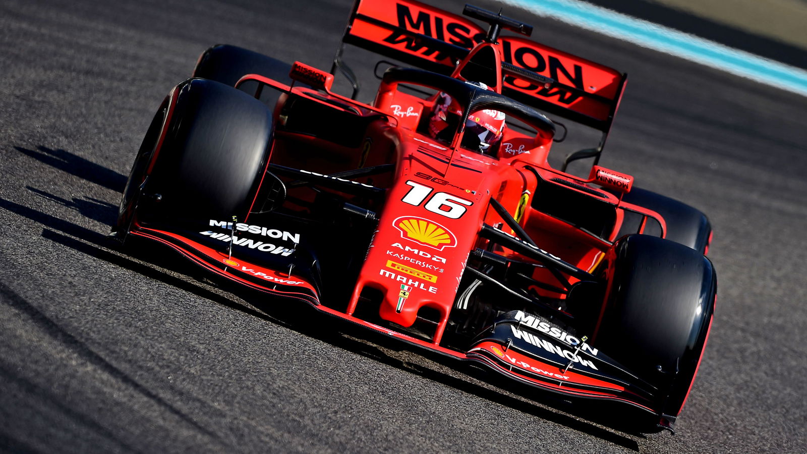 Leclerc ends Ferrari 2019 running with test crash