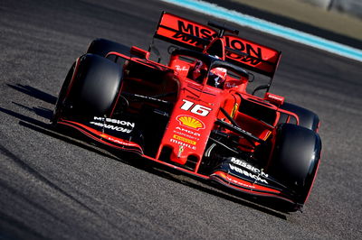 Leclerc ends Ferrari 2019 running with test crash