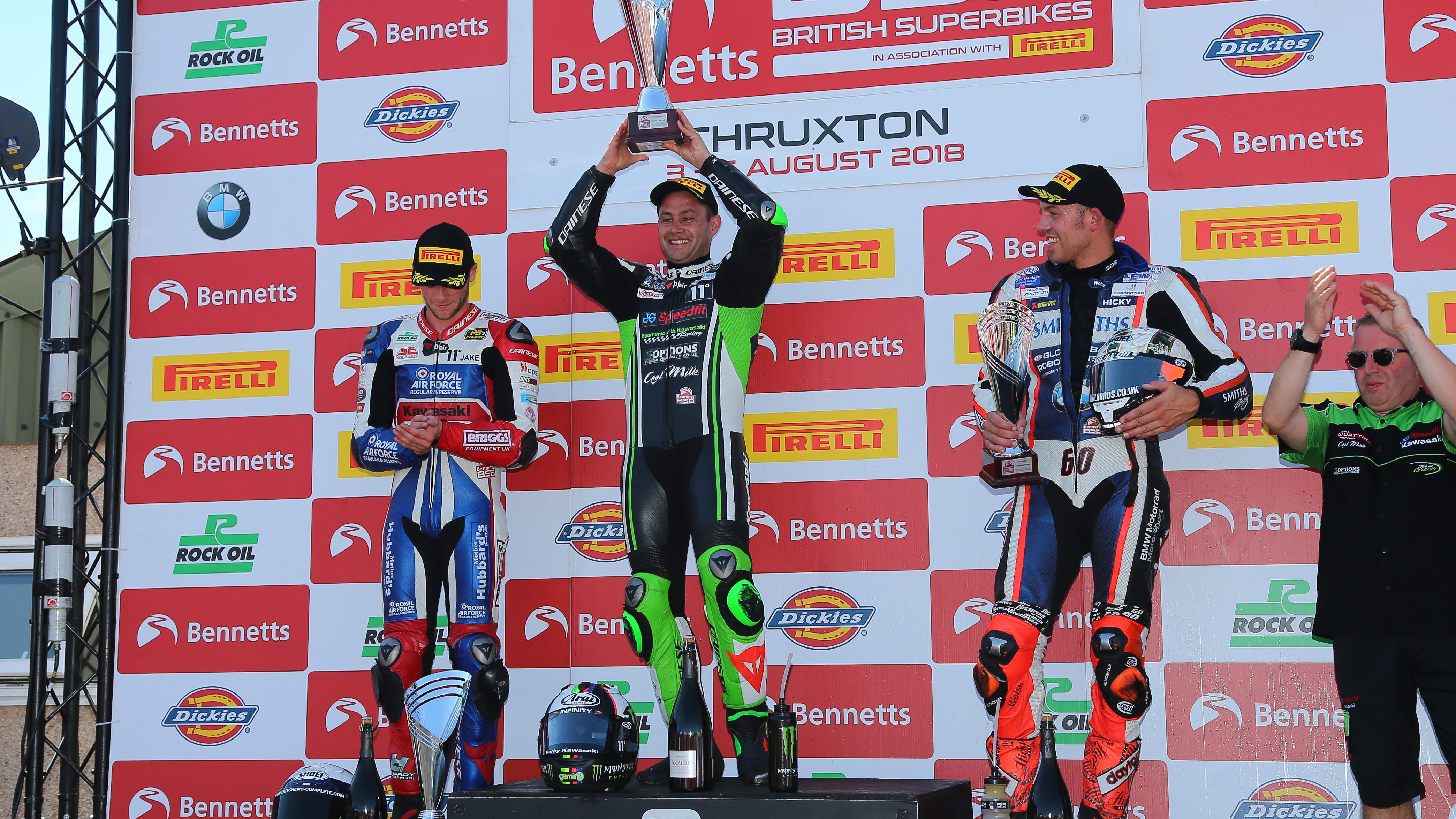 Leon Haslam, JG Speedfit Kawasaki, 