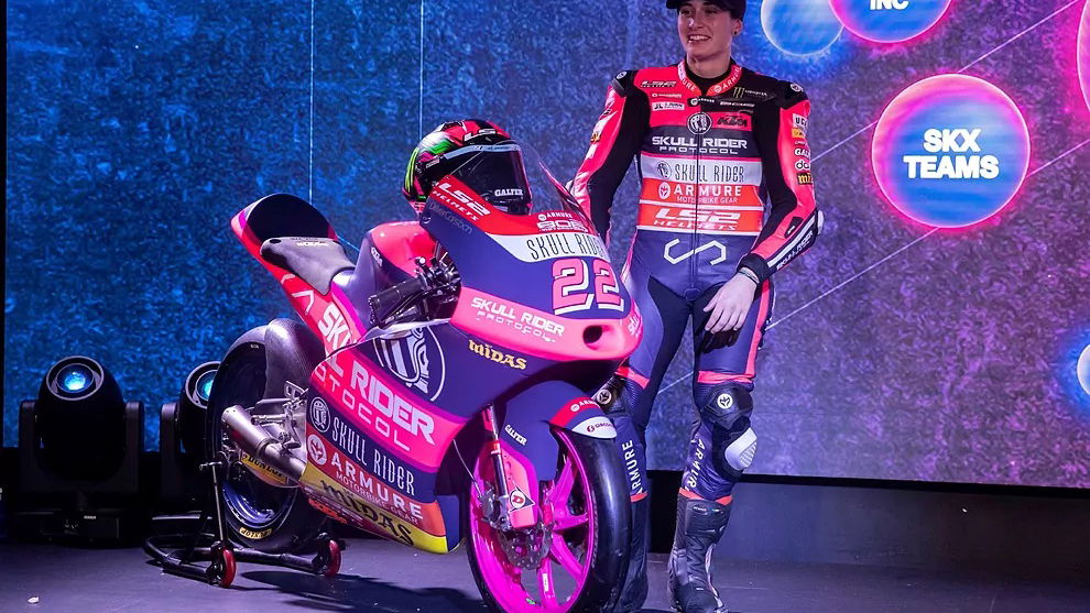 Carrasco: 'I want to be world champion again', targets 'two or three years'