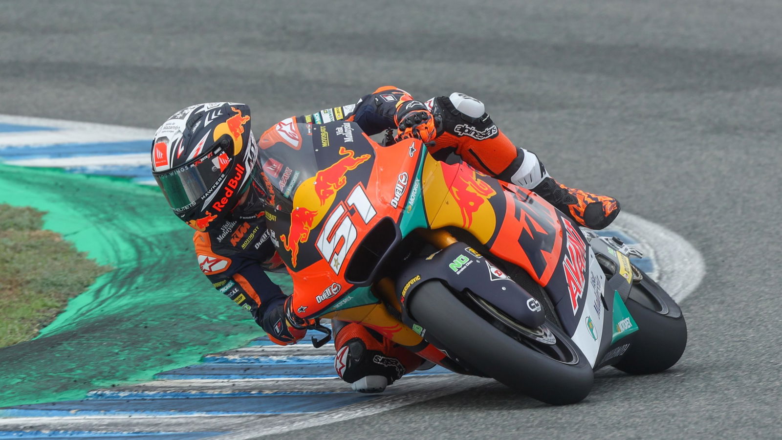 Acosta gets first taste of Moto2 during Jerez test, has ‘a lot to learn’