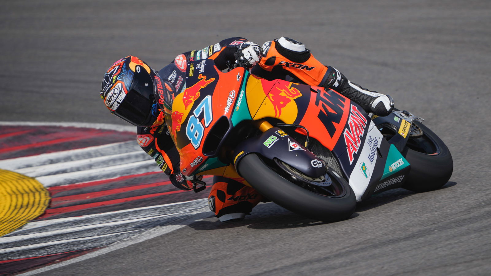 Red Bull KTM Ajo Moto2 team complete two-day test with Remy Gardner quickest