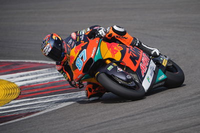 2021 Qatar Moto2 Official Test, Saturday - Session 1